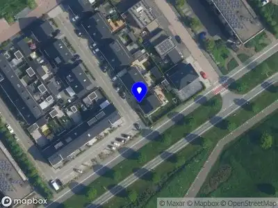 Brandweer met gepaste spoed naar de Pasar Malamstraat in Almere