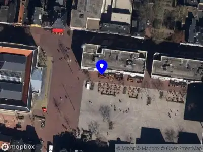 Politie naar de Wilhelminaplein in Leeuwarden