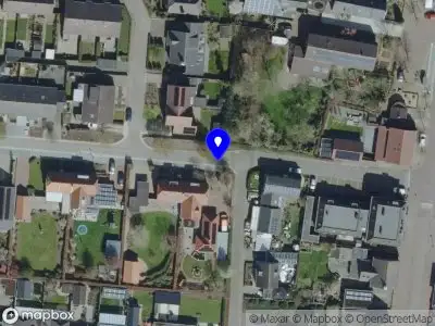 Brandweer met grote spoed naar de Gildestraat in Oploo vanwege gebouwbrand