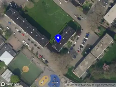 Ambulance met gepaste spoed naar de Van Beethovenstraat in Ridderkerk