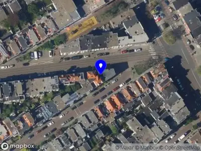 Traumahelikopter met grote spoed naar de Edisonstraat in 's-Gravenhage