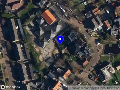 Brandweer met grote spoed naar de Buorren in Terherne vanwege afgaan automatisch brandalarm