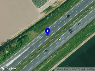 Snelheidscontrole op A6 te Nagele