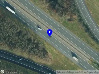 Snelheidscontrole op A35 te Borne