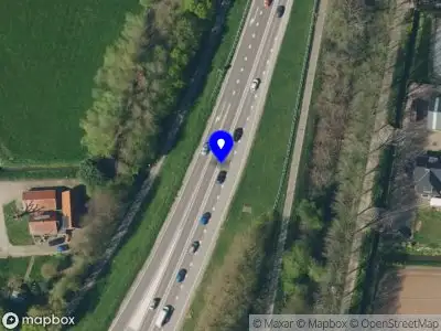 Snelheidscontrole op N233 te Lienden