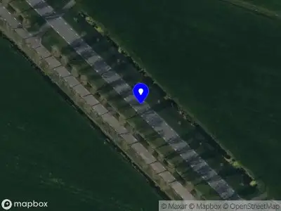 Snelheidscontrole op N354 te Tjerkgaast