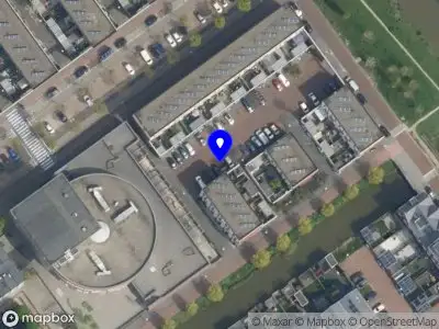 Snelheidscontrole op Lessenaar te Delft