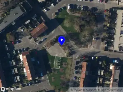 Brandweer met gepaste spoed naar de Boterzwin in Julianadorp