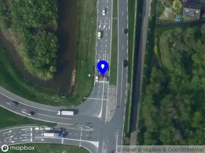 Snelheidscontrole op N247 te Scharwoude