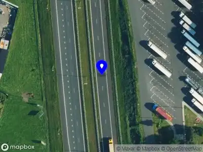 Snelheidscontrole op A50 te Heerde