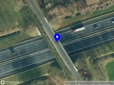 Snelheidscontrole op Wolvesweg te Enter