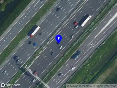 Snelheidscontrole op A4 te Rijsenhout