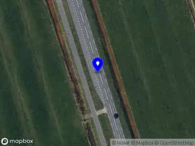 Snelheidscontrole op N358 te Augustinusga