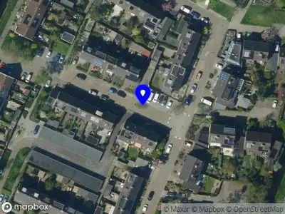 Brandweer met gepaste spoed naar de Johannes Vermeerstraat in Akersloot