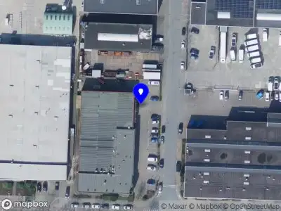 Ambulance met gepaste spoed naar de Röntgenstraat in Dordrecht