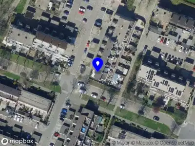 112 melding Ambulance naar de Hallant in Hoogvliet Rotterdam