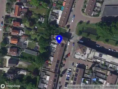 Ambulance met gepaste spoed naar de Maria van Bourgondiëstraat in Gorinchem