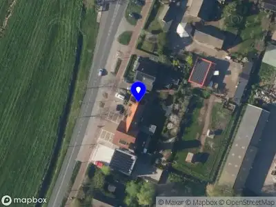 Politie naar de Koningin Wilhelminaweg in Maartensdijk vanwege aanrijding met letsel