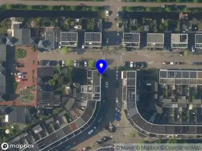 Traumahelikopter naar de Margaret Staalstraat in Leiden