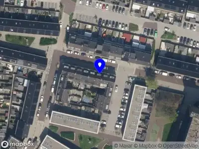 Ambulance met gepaste spoed naar de Daltonstraat in Schiedam