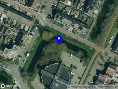 Brandweer met grote spoed naar de Slagvink in Veenendaal vanwege middelgrote brand