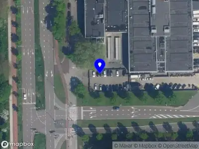 Snelheidscontrole op Henk Sneevlietweg te Amsterdam