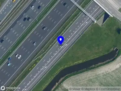 Snelheidscontrole op A4 te Rijsenhout