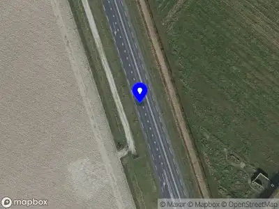 Snelheidscontrole op N256 te Kats