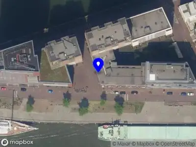 Ambulance naar de Loods Holland in Rotterdam