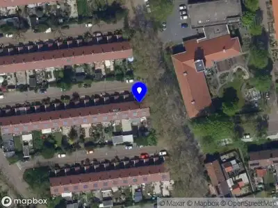 Brandweer met gepaste spoed naar de Elsstraat in Amersfoort vanwege een buitenbrand