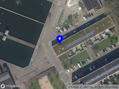 Ambulance met gepaste spoed naar de Reservoirpad in Rotterdam