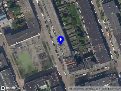 Ambulance met gepaste spoed naar de Pupillenstraat in Rotterdam