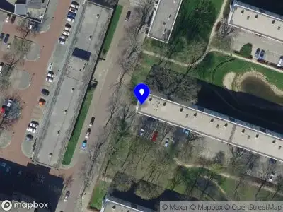 Politie naar de Breel in Hoogvliet Rotterdam vanwege dier(en) in nood