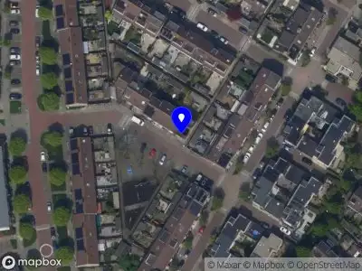 Ambulance met gepaste spoed naar de Dwarstocht in Leiderdorp