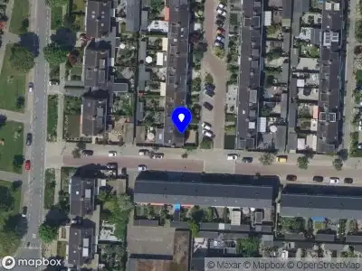 Ambulance met gepaste spoed naar de Seringenstraat in Dordrecht