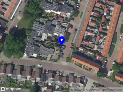 Ambulance met gepaste spoed naar de Talingstraat in Papendrecht