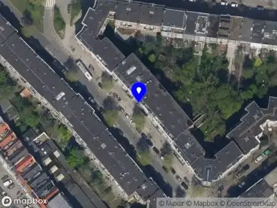 Ambulance naar de Allard Piersonstraat in Rotterdam