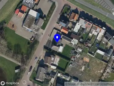 Brandweer met gepaste spoed naar de Deltastraat in Bruinisse vanwege een buitenbrand