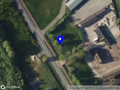 Brandweer met gepaste spoed naar de Barneveldseweg in Amersfoort vanwege een buitenbrand