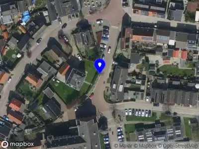 Brandweer met gepaste spoed naar de Kloosterlaan in Langeweg