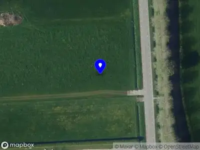 Ambulance met gepaste spoed naar de Veilingweg in Andijk