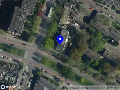 Ambulance met gepaste spoed naar de Top Naefflaan in Haarlem