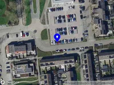 Ambulance met grote spoed naar de Herman Heijermansstraat in Hellevoetsluis