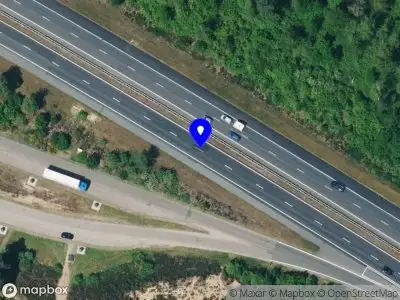 Snelheidscontrole op A1 te Ugchelen