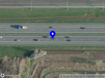 Snelheidscontrole op A15 te Vuren