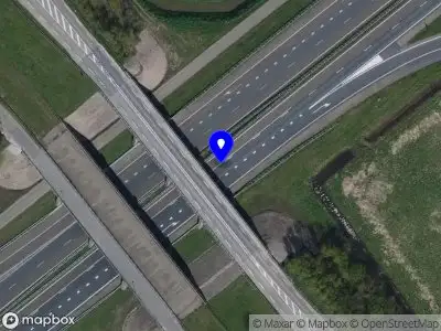 Snelheidscontrole op A17 te Standdaarbuiten