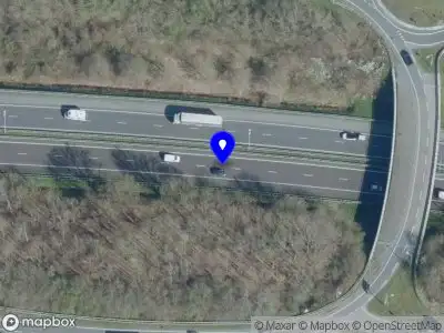 Snelheidscontrole op A59 te Drunen