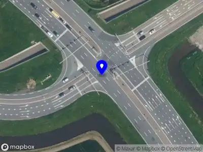 Snelheidscontrole op N205 te Vijfhuizen