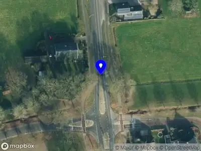 Snelheidscontrole op N741 te Bornerbroek