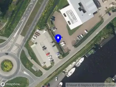 Snelheidscontrole op Eemweg te Eemnes